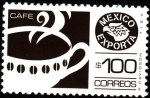 Stamps Mexico -  Mexico exporta