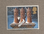 Stamps United Kingdom -  Navidad 1983