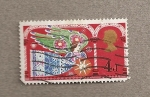 Stamps United Kingdom -  Angel