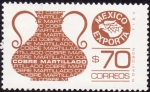 Sellos de America - M�xico -  Mexico exporta