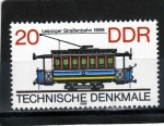 Stamps : Europe : Germany :  R.D.A.