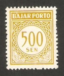 Stamps Indonesia -  Sello tasa