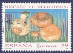 Stamps Spain -  Edifil 3282 Níscalo 29