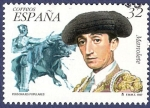 Stamps Spain -  Edifil 3488 Manolete 32