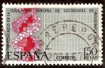 Stamps Spain -  VI Congreso Europeo de Bioquímica