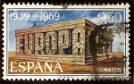 Stamps Spain -  Europa CEPT