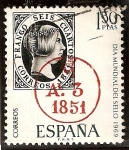 Stamps Spain -  Día Mundial del Sello - Fechador de llegada de Madrid