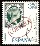 Stamps Spain -  Día Mundial del Sello - Marca prefilatélica de Corvera (Santander)
