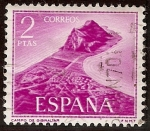 Stamps Spain -  Pro trabajadores españoles de Gibraltar - Peñon