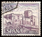 Stamps Spain -  Castillo de Vélez Blanco - Almería