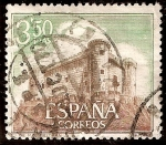 Stamps Spain -  Castillo de Castilnovo - Segovia