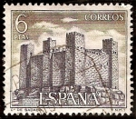 Stamps Spain -  Castillo de Torrelobatón - Valladolid