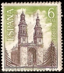 Stamps Spain -  Iglesia de Santa María la Redonda - Logroño