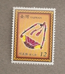 Stamps Asia - Taiwan -  Arte aborigen
