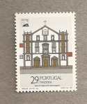 Stamps Portugal -  Madeira, Iglesia de S. Juan Evangelista