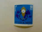 Stamps : Europe : Romania :  