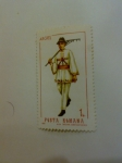 Stamps Romania -  