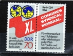 Stamps Germany -  R.D.A.