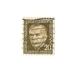 Stamps : America : United_States :  GEORGE C.MARSHALL