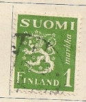 Stamps : Europe : Finland :  Escudo