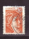 Stamps France -  Sabine de Galdon