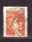 Sellos del Mundo : Europa : Francia : Sabine de Galdon