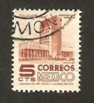 Sellos de America - M�xico -  ciudad de México, distrito federal