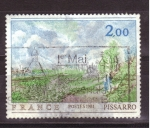 Stamps France -  serie- Obras de arte