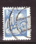 Stamps Brazil -  serie- Labores