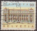 Stamps Europe - Switzerland -  Suiza 1990 Scott 862 Sello Europa Oficinas Postales Michel1416 Switzerland Suisse 