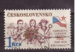 Sellos de Europa - Checoslovaquia -  30 aniv.