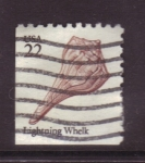 Stamps United States -  Fosil