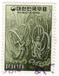 Stamps Asia - South Korea -  Republic of Korea