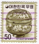 Sellos del Mundo : Asia : Corea_del_sur : Cerámica