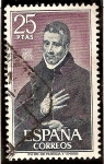 Stamps Spain -  Juan de Ávila