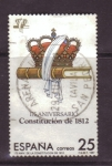 Stamps Spain -  Aniversario de la Constitución