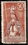 Stamps Spain -  Rodrigo Ximénez de Rada