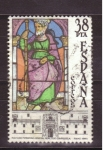 Stamps Spain -  Hospital Real