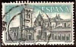 Stamps Spain -  Monasterio de las Huelgas - Vista general