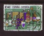 Stamps Spain -  España exporta