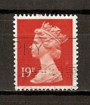 Stamps United Kingdom -  Isabel II / Serie Basica