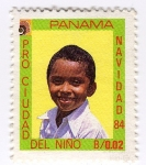 Stamps Panama -  Navidad 84