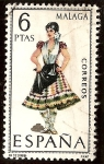 Stamps Spain -  Málaga