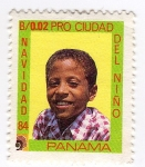 Stamps : America : Panama :  Navidad 84