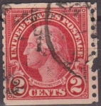 Stamps United States -  USA 1922-5 Scott 554 Sello Presidente George Washington (22/1/1732-14/12/1799) Estados Unidos Etats 