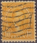 Stamps United States -  USA 1922-5 Scott 562 Sello Presidente James Monroe (28/4/1758-4/7/1831) usado Estados Unidos