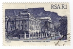 Stamps : Africa : South_Africa :  Houses of Parlament, Cape Town