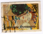 Stamps Austria -  Pareja
