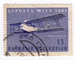 Stamps Austria -  Luposta Wien 1961