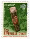 Stamps : America : Haiti :  Annee internationale des communications